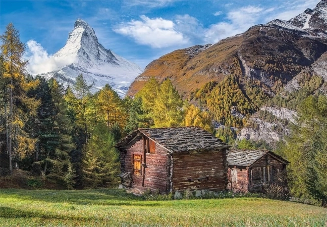 Puzzle Fermecat Matterhorn 500 de piese