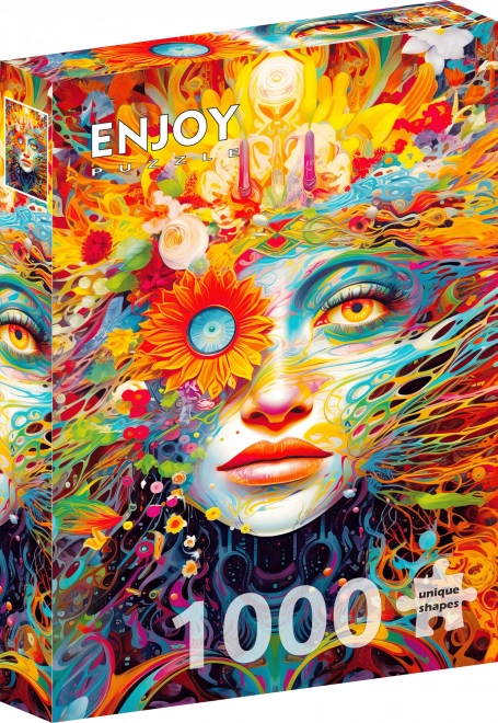 Puzzle Muza Curajoasă 1000 de piese