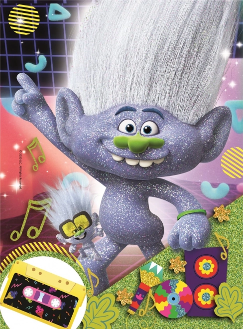 Puzzle Mini Maxi Trolls 2: Guy Diamond