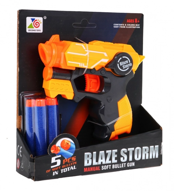 Pistol Blaze Storm portocaliu