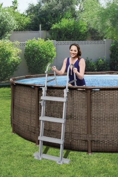 Piscină cu filtru 366 x 100cm în cutie 43x115x36cm