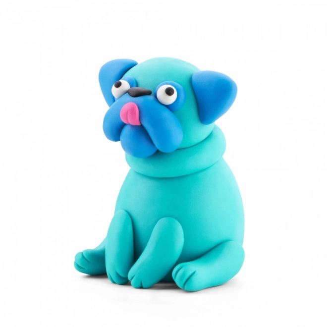 Hey Clay: Povestea câinilor - set de plastilină