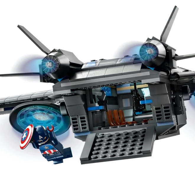 Lego Super Heroes Quinjet Avengers