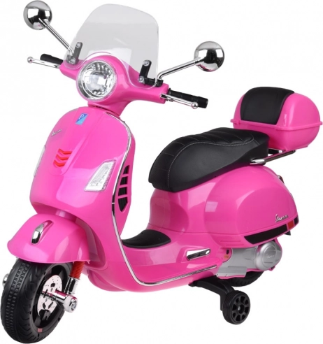 Scuter electric Vespa GTS Super pentru copii – Alb