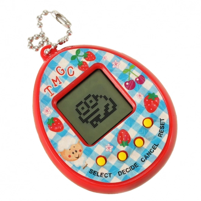 joc electronic Tamagotchi pentru copii ou roșu