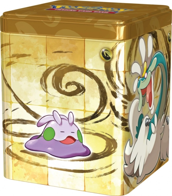 Cutie metalică TCG tip dragon