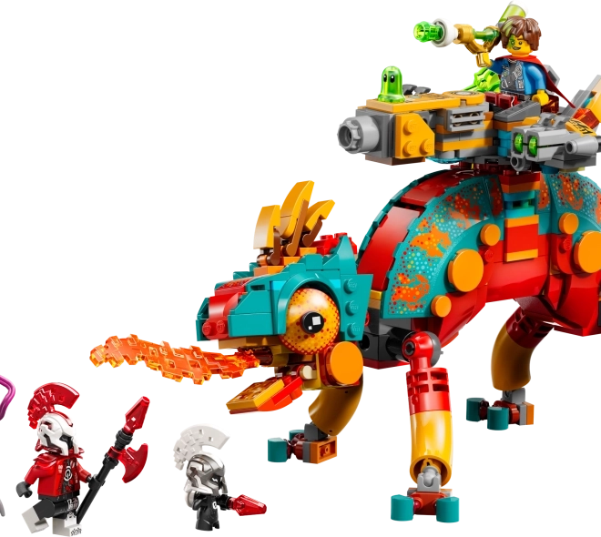 LEGO Dreamzz Mateo și cameleonul său de foc