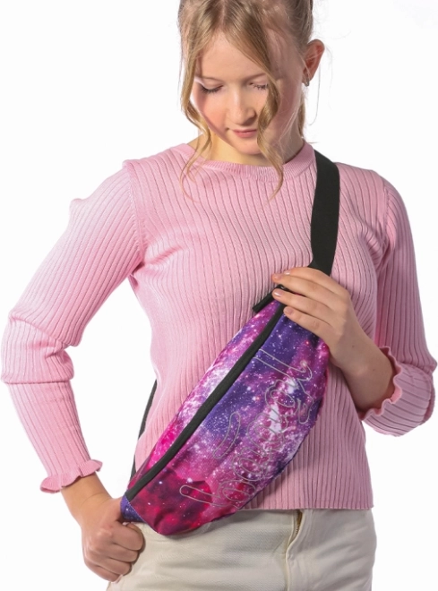 Set Baagl Galaxy: rucsac, penar, saculet, geanta sport