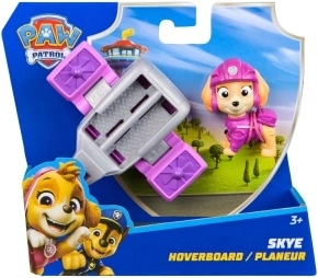 Patrula Cățelușilor Skye cu hovercraft