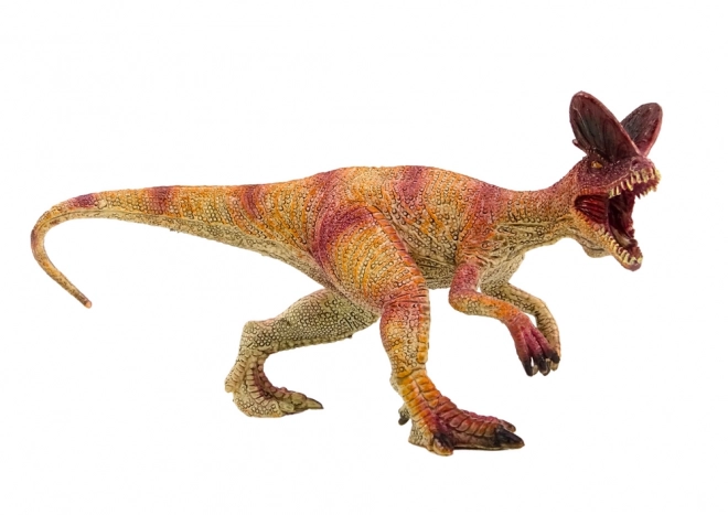 Figurină colecționabilă Dilophosaurus roșu