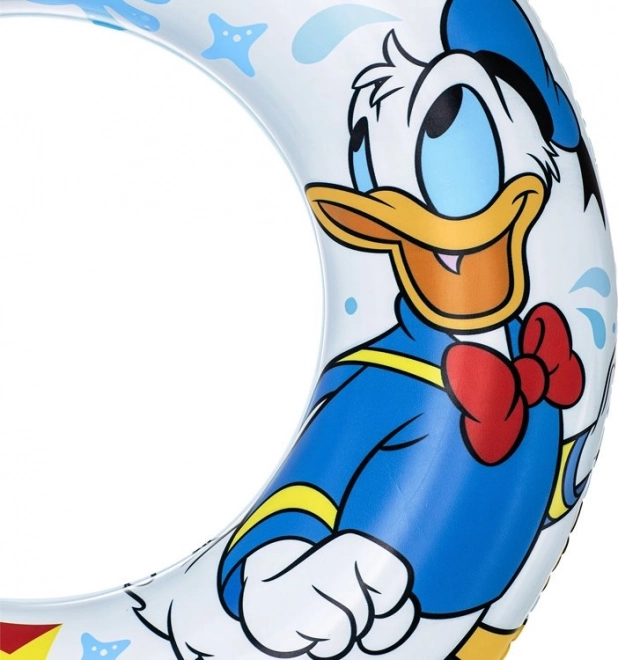 Colac gonflabil Mickey Mouse și Donald Duck 56 cm