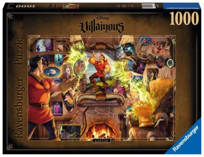Puzzle Villainous Gaston 1000 piese