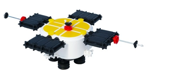 Model satelit