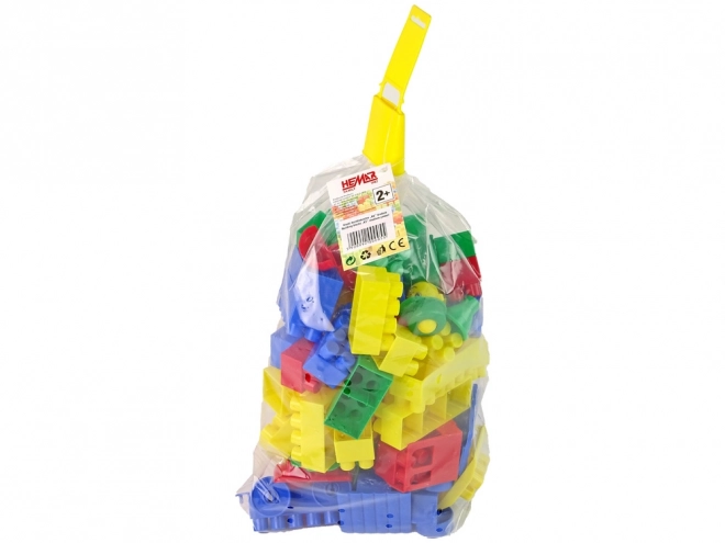 Set de construcție colorat K2 mediu 80 de piese