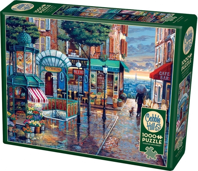 Puzzle plimbare în ploaie 1000 piese