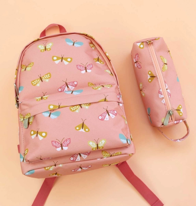 A Little Lovely Company Rucsac mic pentru copii – Fluturi
