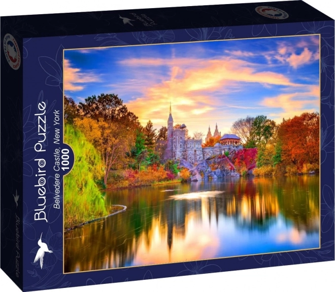 Puzzle cu Castelul Belvedere din New York 1000 de piese