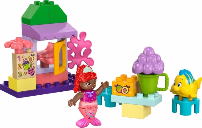 LEGO DUPLO Ariel și Flounder: Cafeneaua sub mare