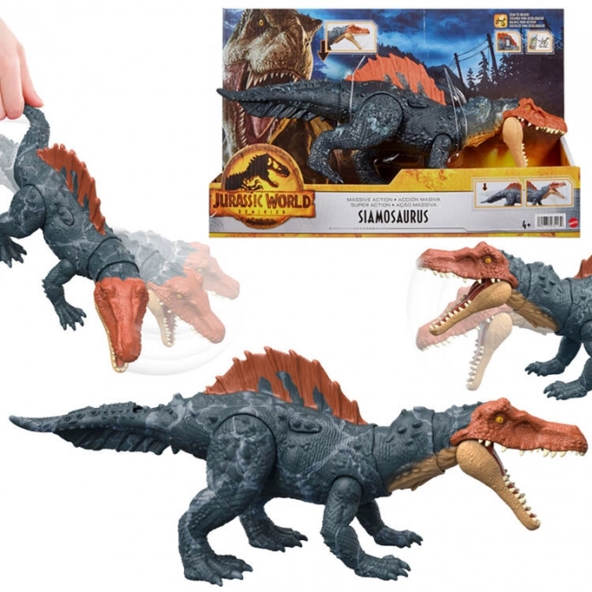 Dinozaur Siamosaurus din Jurassic World Dominion