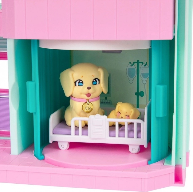 Little Live Pets Familii - Clinica pentru animăluțe