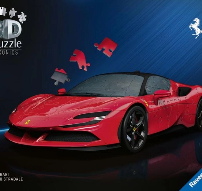 Puzzle model Ferrari SF90 Stradale