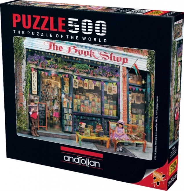 Puzzle librărie 500 piese