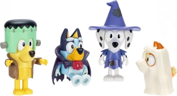 Figurine Bluey - Bal Mascat 4-pack