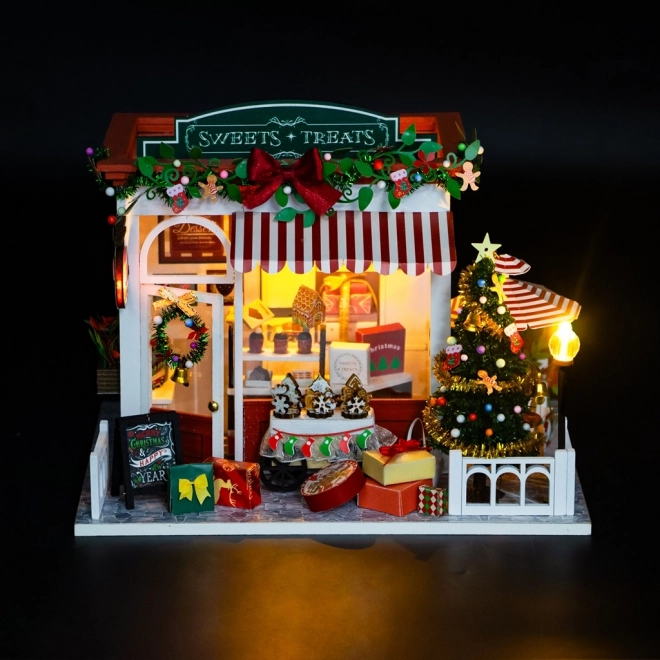 2Kids Toys miniatură căsuța Cofetărie de Crăciun