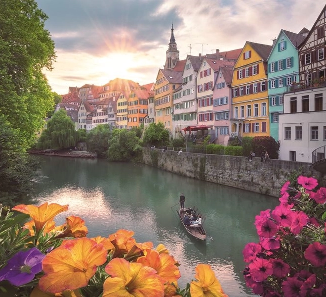 Puzzle Tübingen 1000 piese