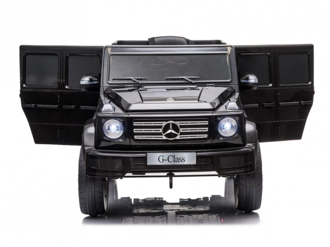 Mașină electrică pentru copii Mercedes G500 roșu – negru