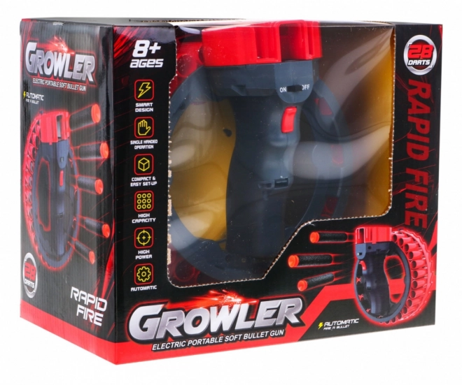 Pistol Growler pentru copii 8+