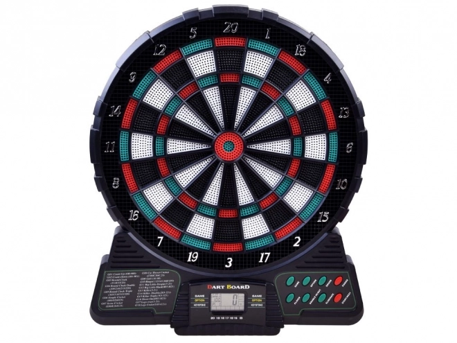 Ţintă electronică pentru darts cu 18 jocuri