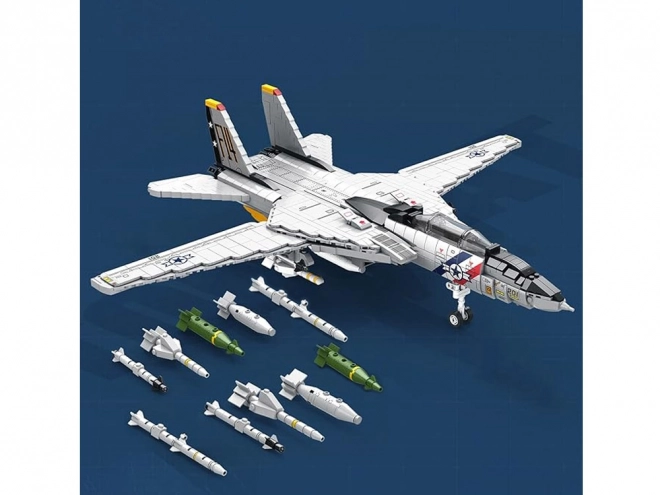 Set de construcție F-14 Tomcat Supersonic