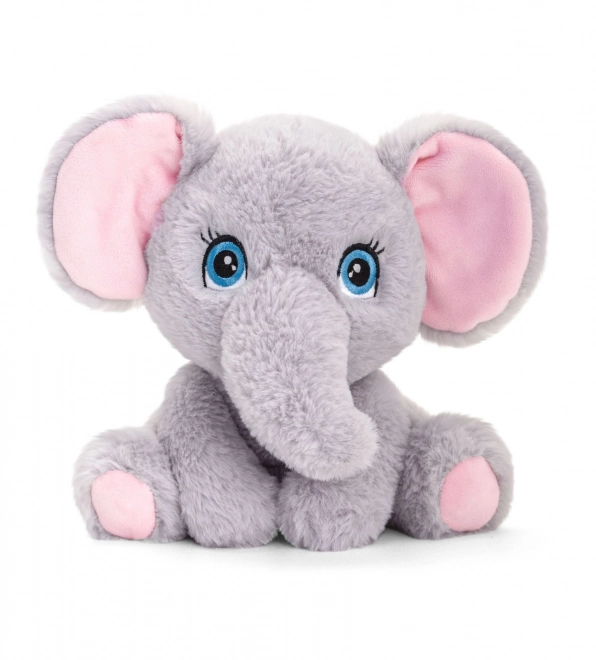 Jucărie de pluș eco Keeleco Elefant 16 cm