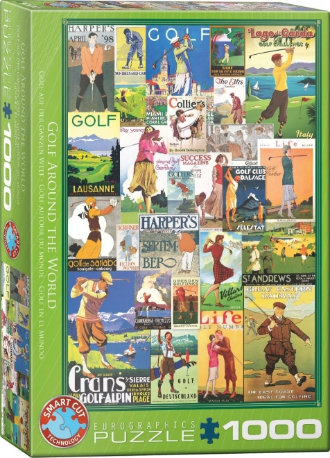 Puzzle Eurographics lumea golfului 1000 piese