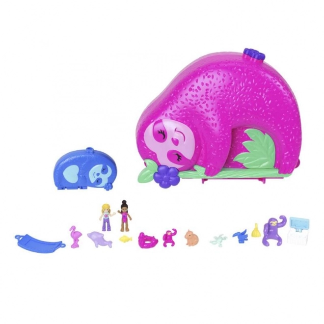 Set Polly Pocket familia de leneși