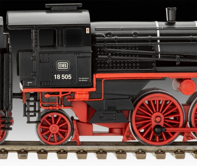 Model de asamblat locomotiva BR18 de epocă