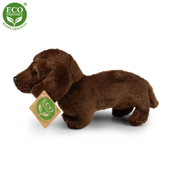 Câine de pluș Teckel ECO Friendly