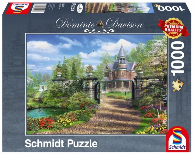 Puzzle Schmidt cămin rural idilic 1000 de piese