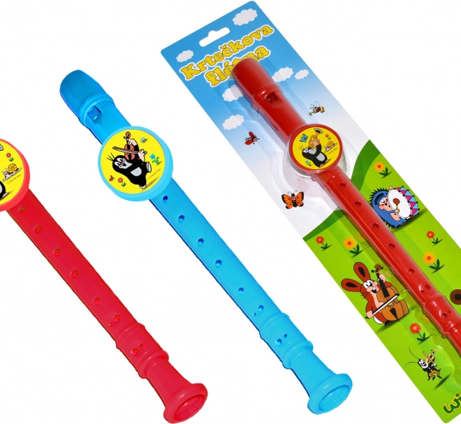 Flaută pentru copii Krtek 33 cm