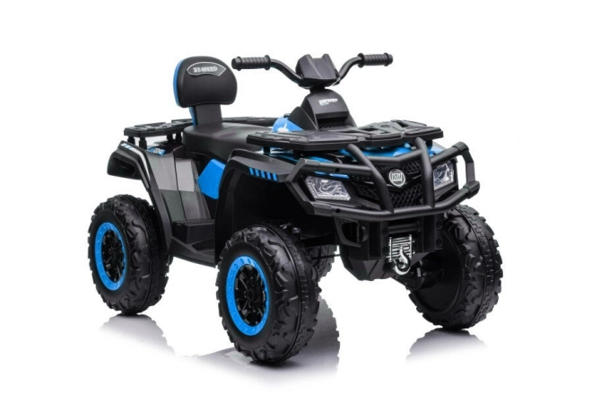 Quad electric albastru 24V