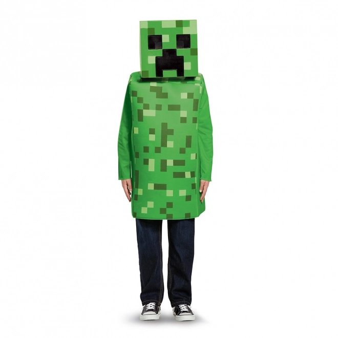 Costum Minecraft - Creeper pentru copii 10-12 ani