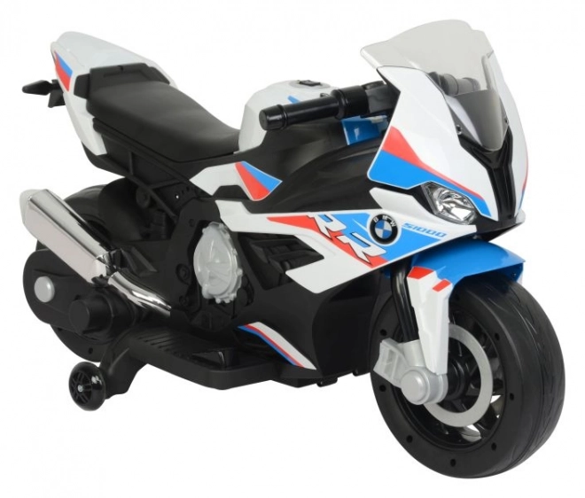 Motocicletă Electrică BMW S1000RR Albă