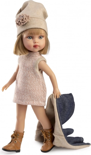 Corp din vinil integral cu articulații mobile