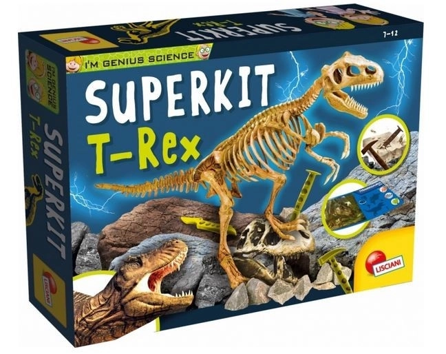 Kit educațional T-Rex I'm Genius