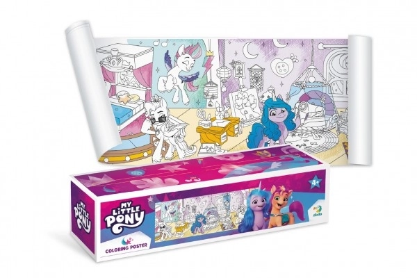 poster de colorat My Little Pony