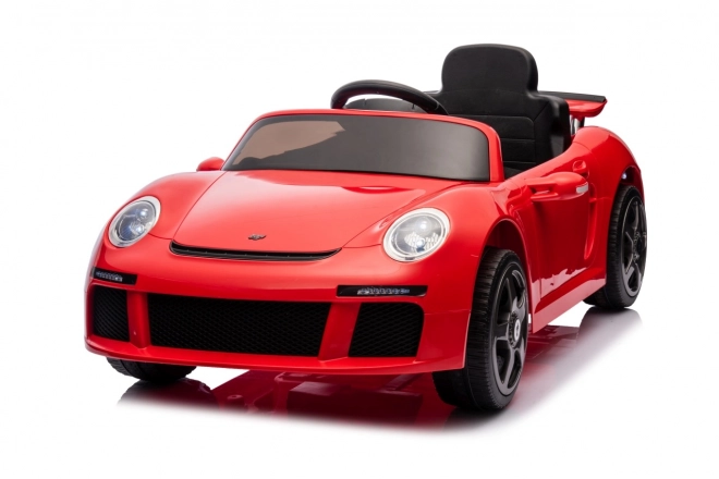 Mașină electrică pentru copii RUF CTR3 roșie