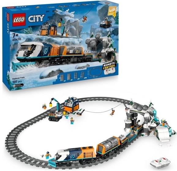 LEGO City Expresul polar al exploratorilor arctici