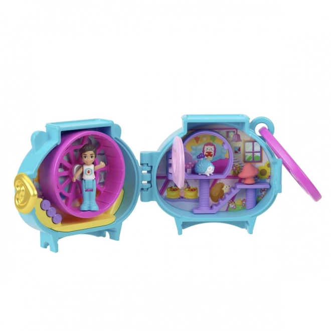 Set figurine Polly Pocket Distrează-te cu Arici