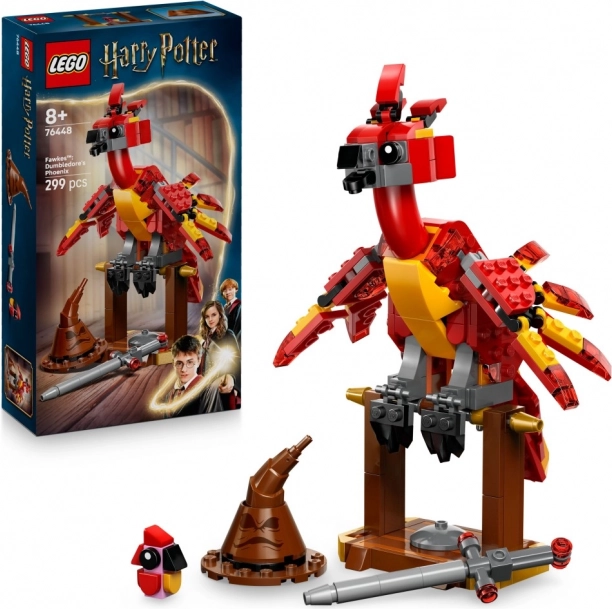 LEGO Harry Potter Fawkes: Phoenix-ul lui Dumbledore
